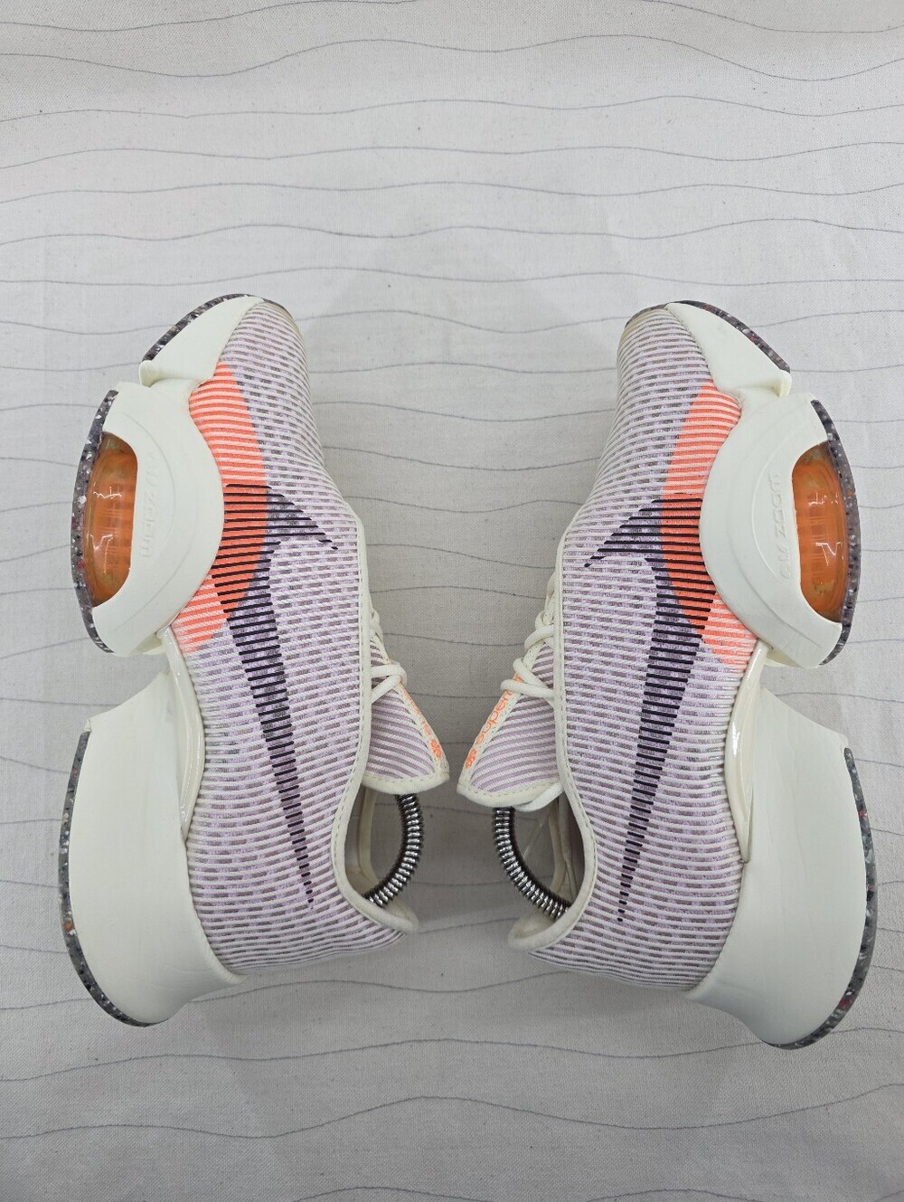 Nike Womens Air Zoom SuperRep 2 'Next Nature' Running Shoes CZ0608-106 Size 8 - Picture 9 of 12